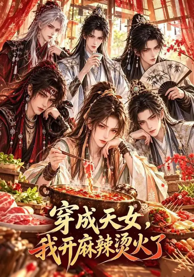 穿成天女我开麻辣烫火了 穿成天女我开麻辣烫火了