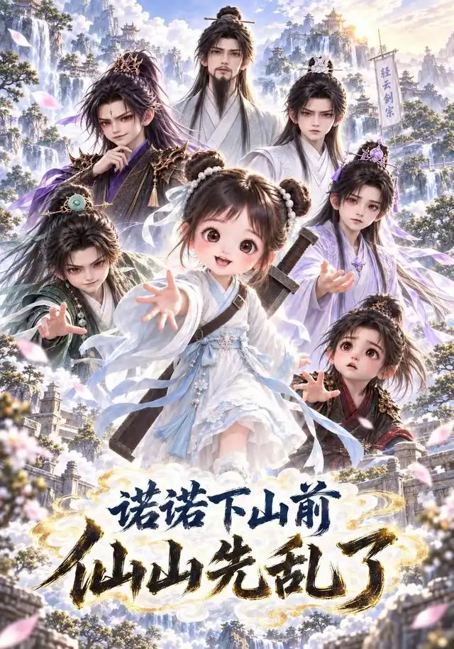诺诺下山前仙山先乱了（60集）-紫橙项目网