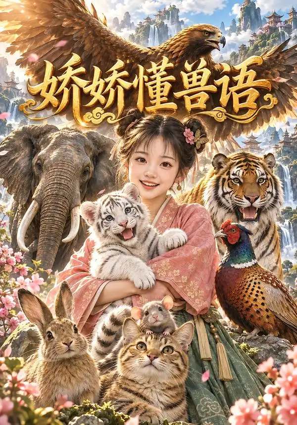 娇娇懂兽语（401集）-紫橙项目网