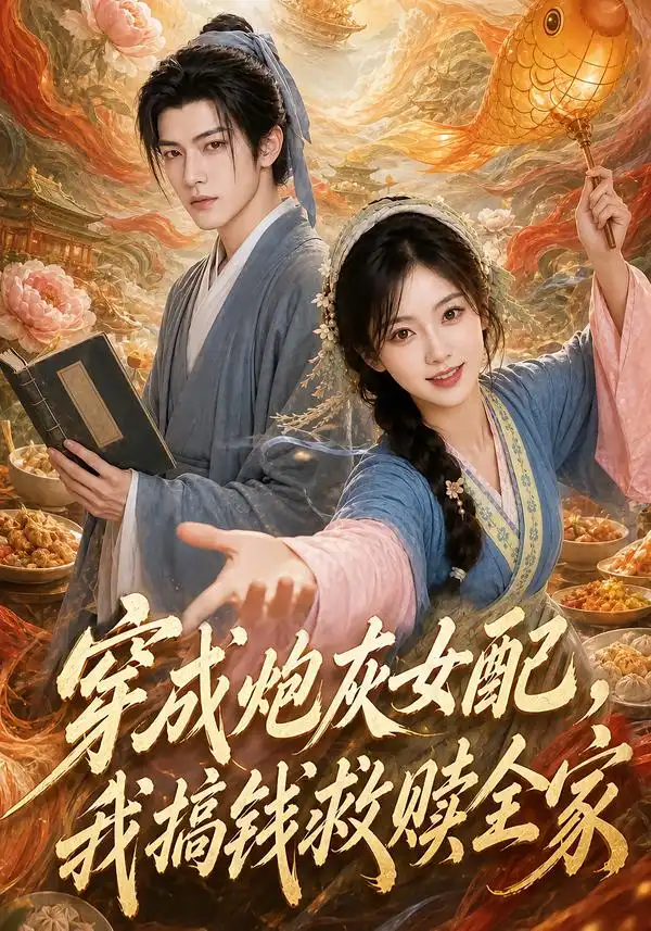 穿成炮灰女配我搞钱救赎全家（170集）-紫橙项目网