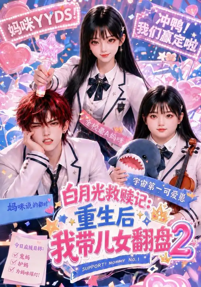 白月光救赎记重生后我带儿女翻盘2（149集）-紫橙项目网