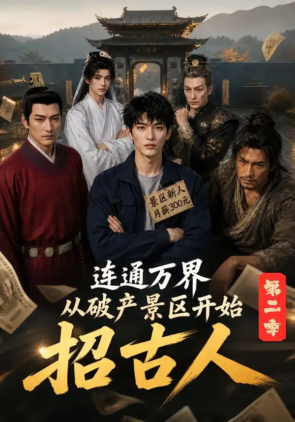 连通万界从破产景区开始招古人第二季（164集）-紫橙项目网