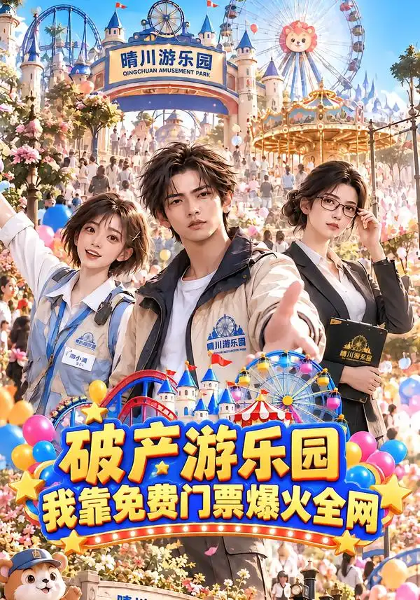 破产游乐园我靠免费门票爆火全网（213集）-紫橙项目网
