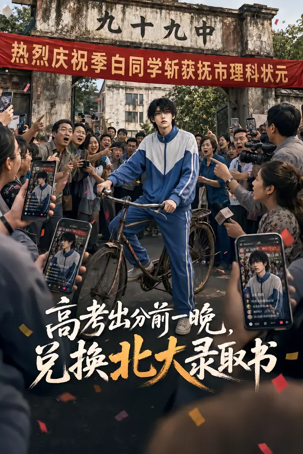 高考出分前一晚兑换北大录取书（86集）-紫橙项目网