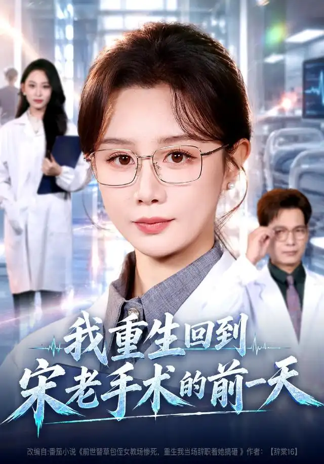 我重生回到宋老手术的前一天（44集）马铭婕＆谢铭瑞-紫橙项目网
