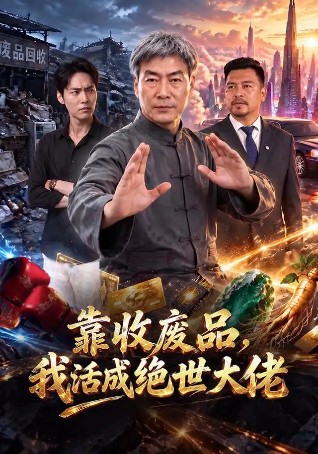靠收废品我活成绝世大佬（80集）赵胜前＆张泊基-紫橙项目网