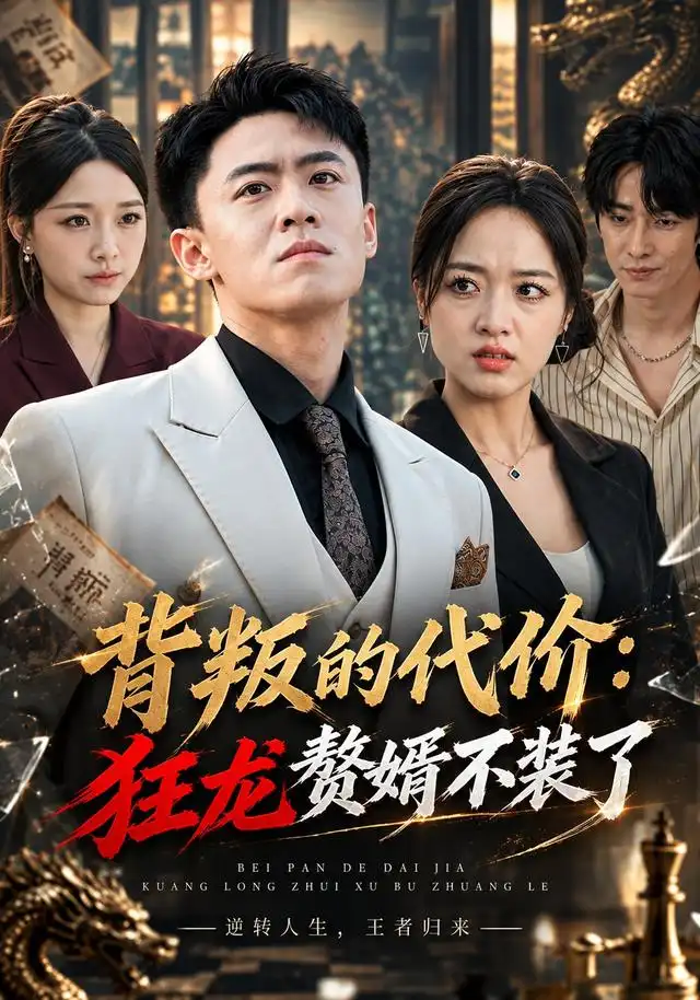 背叛的代价狂龙赘婿不装了（41集）李昊航＆陈澜钧-紫橙项目网