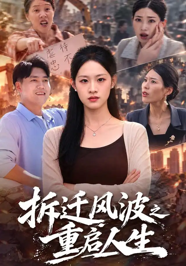拆迁风波之重启人生（45集）孙园静＆卫仁越-紫橙项目网