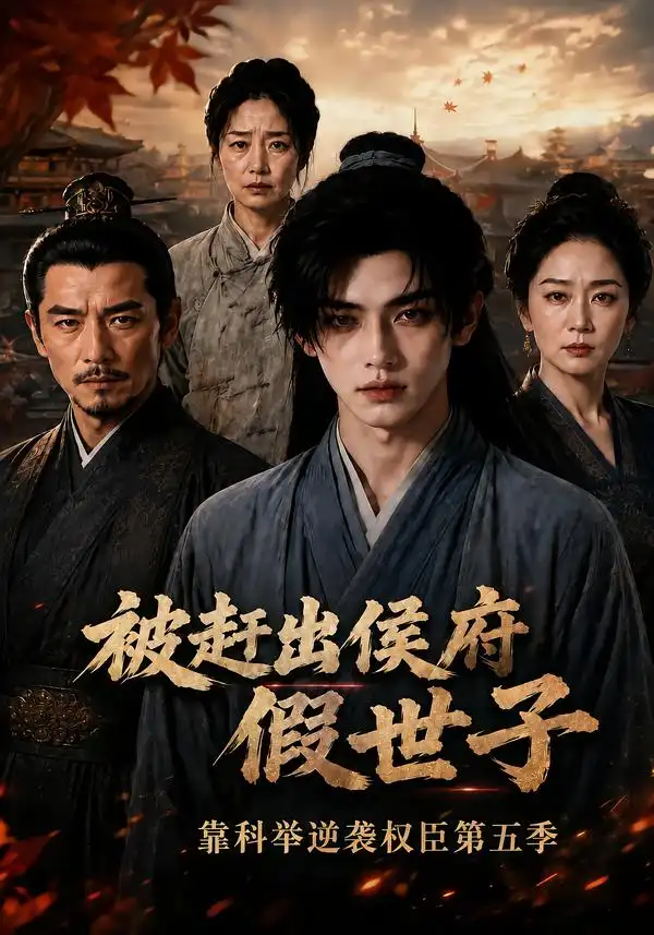 被赶出侯府假世子靠科举逆袭权臣第五季（158集） - 紫橙短剧
