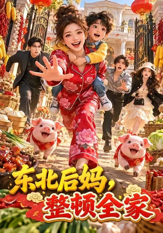东北后妈整顿全家（120集）-紫橙项目网