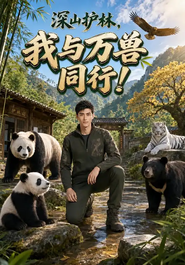 深山护林我与万兽同行（131集）-紫橙项目网