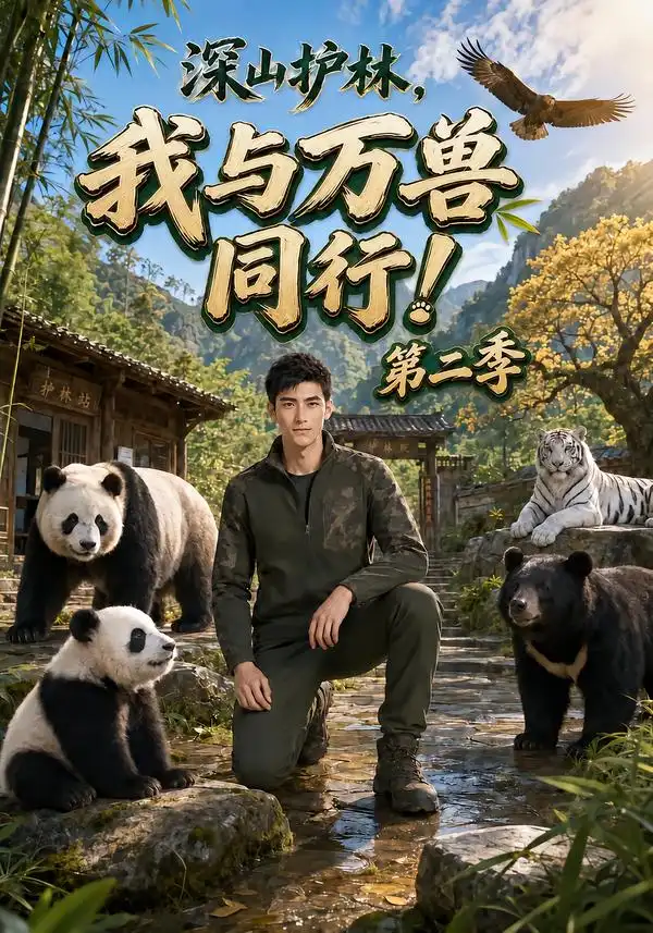 深山护林我与万兽同行第二季（422集）-紫橙项目网