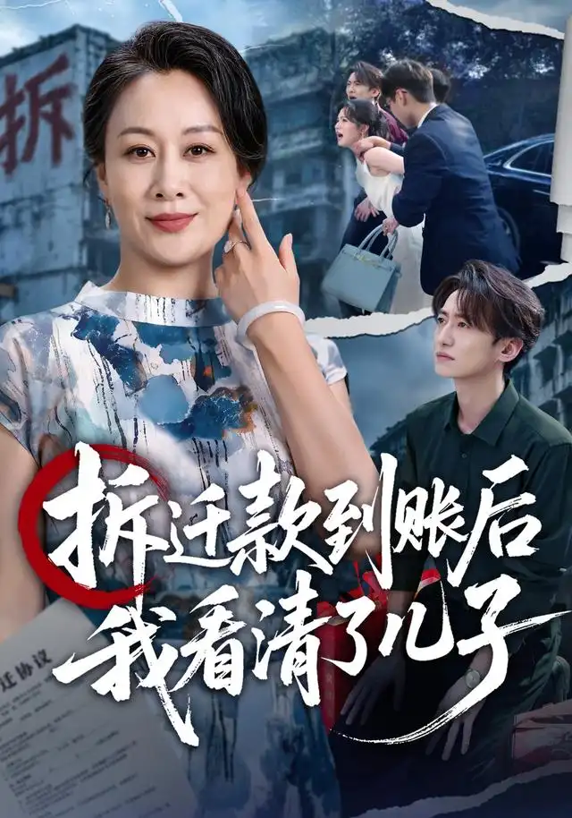 拆迁款到账后我看清了儿子（94集）庄园＆赵泊翰 - 紫橙短剧
