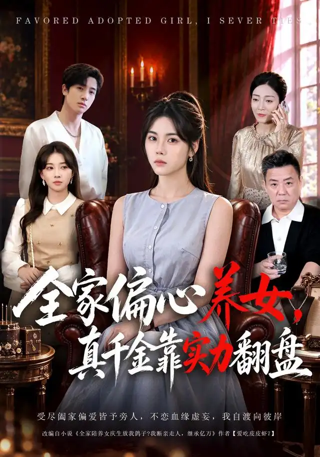 全家偏心养女真千金靠实力翻盘（40集）谢然＆李百万＆陈梓龙-紫橙项目网