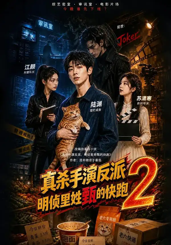 真杀手演反派明侦里姓甄的快跑2 真杀手演反派明侦里姓甄的快跑2