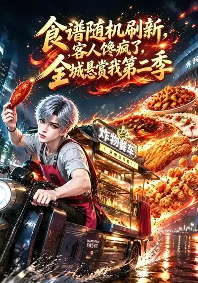 食谱随机刷新客人馋疯了全城悬赏我第二季（120集） - 紫橙短剧