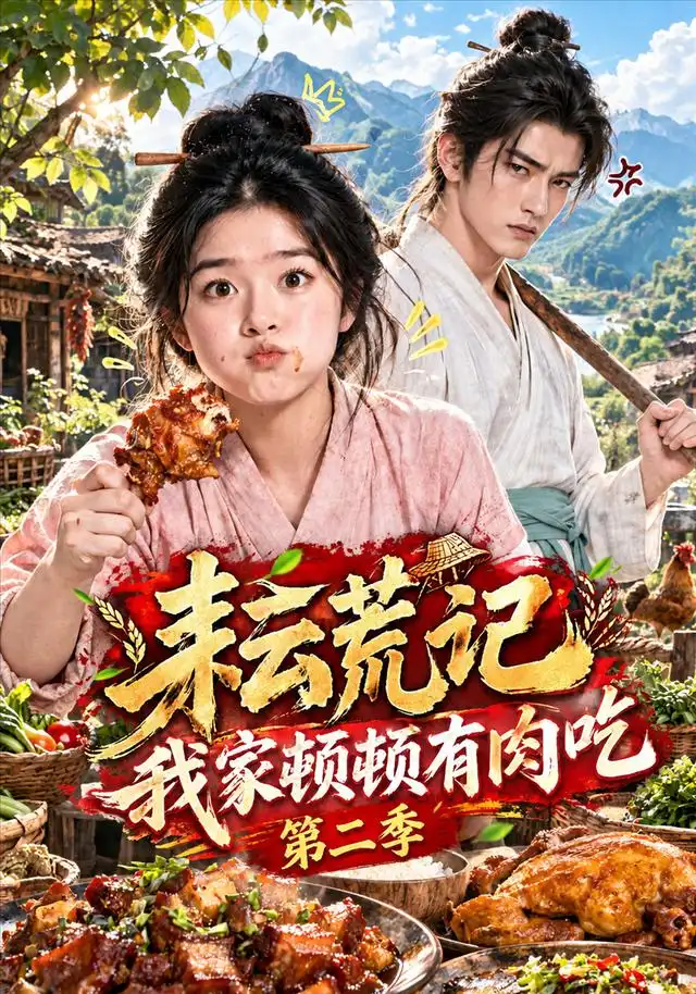 耘荒记我家顿顿有肉吃第二季（221集）-紫橙项目网