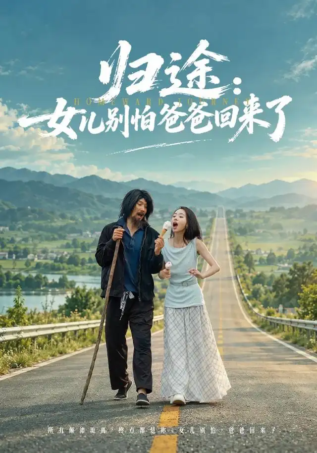 归途女儿别怕爸爸回来了（70集）王炳翔＆马希尔-紫橙项目网