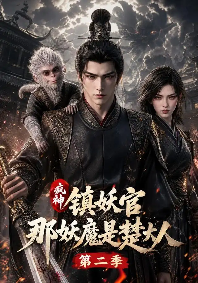 疯神镇妖官那妖魔是楚大人第二季（859集） - 紫橙短剧