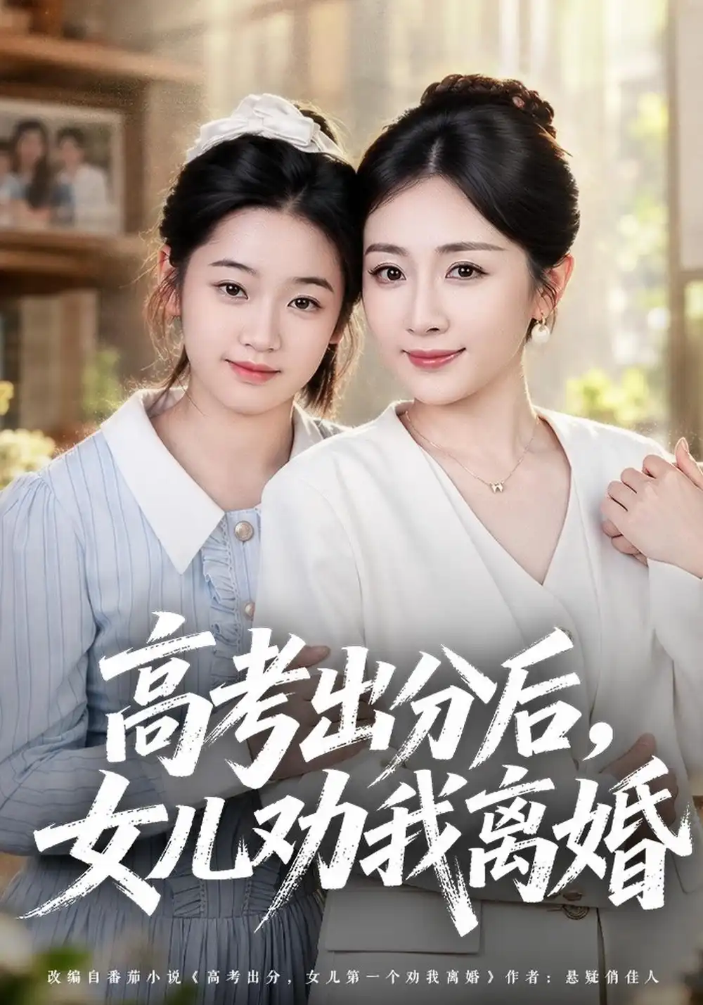 高考出分后女儿劝我离婚（81集）岳玥＆黄骞-紫橙项目网