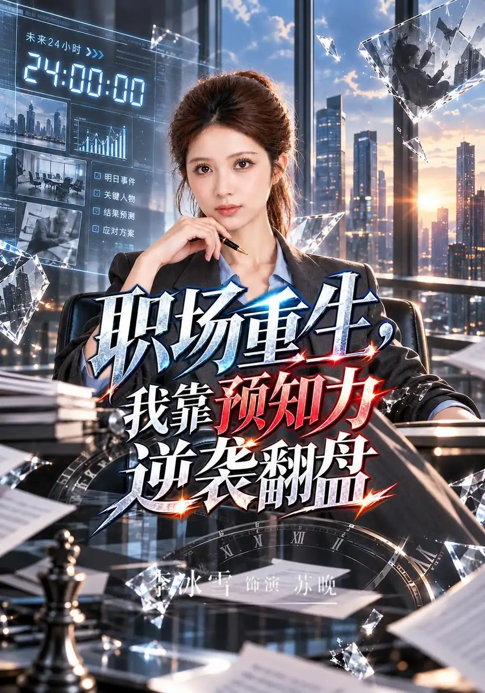 职场重生我靠预知力逆袭翻盘 职场重生我靠预知力逆袭翻盘