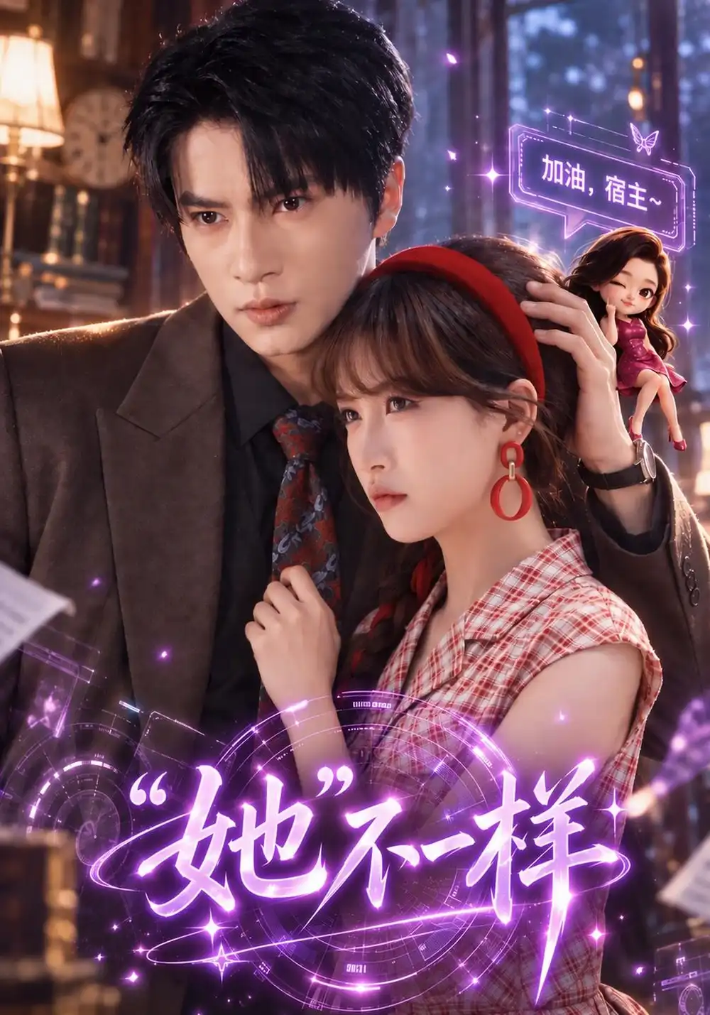 “她”不一样（67集）李娅萱＆黄佳钲-紫橙项目网