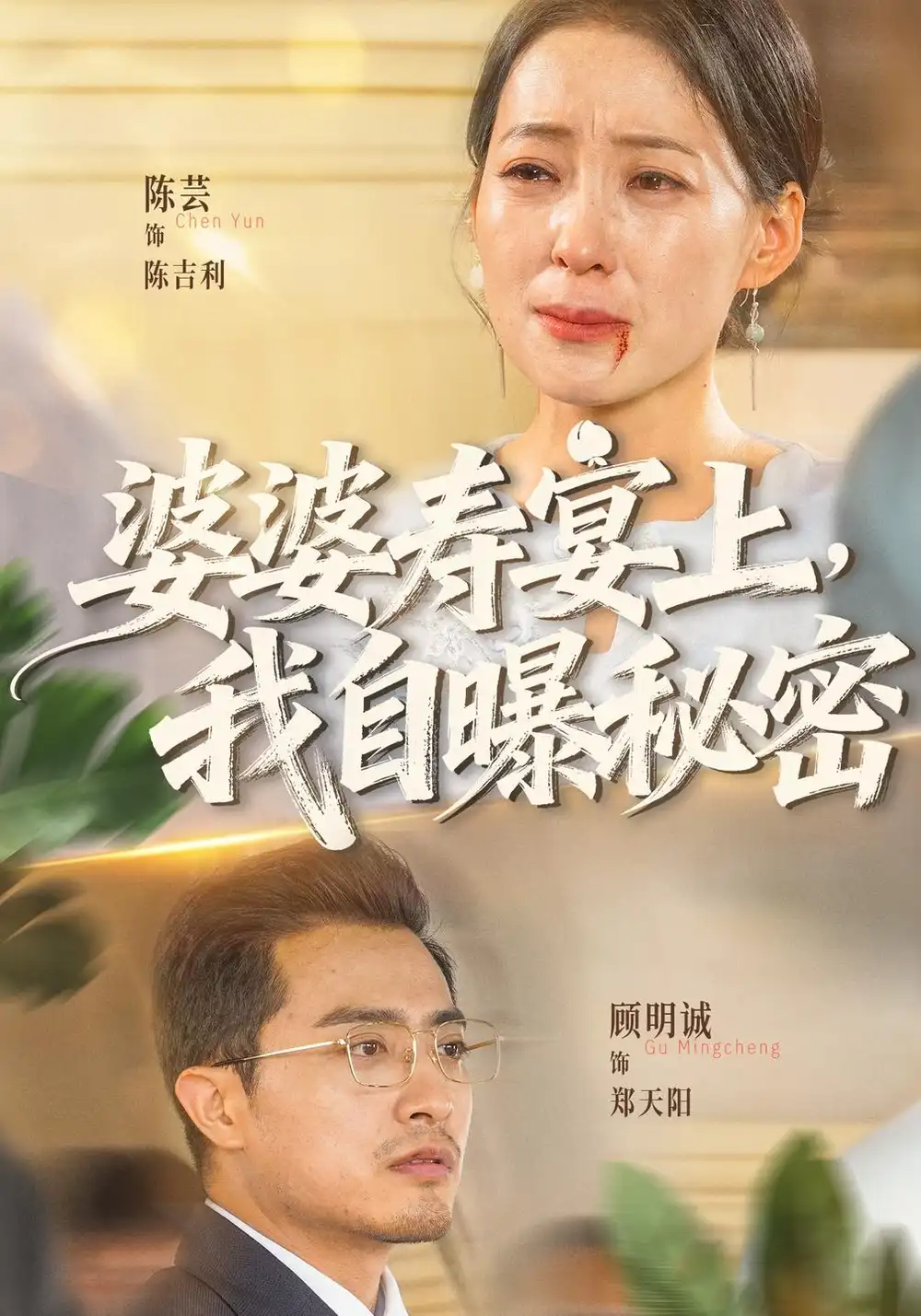 婆婆寿宴上我自曝秘密（38集）陈吉利＆郑天阳-紫橙项目网