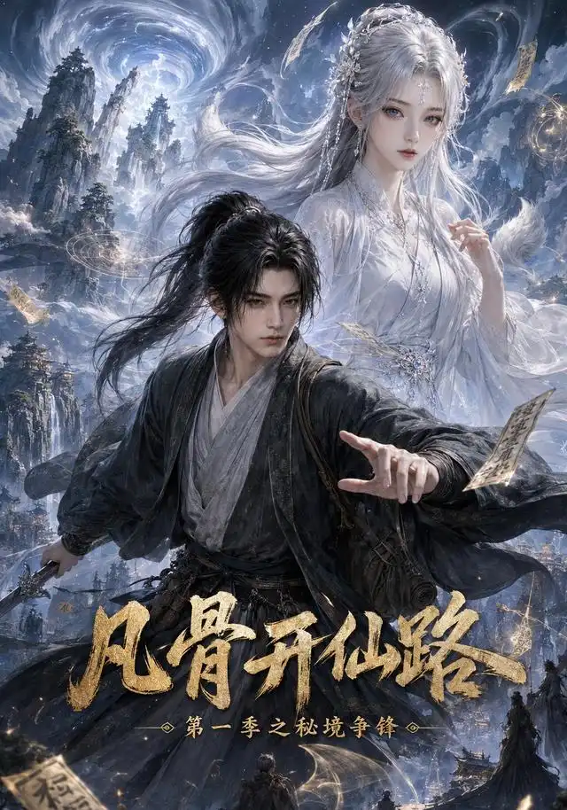 凡骨开仙路第一季之秘境争锋（320集）-紫橙项目网