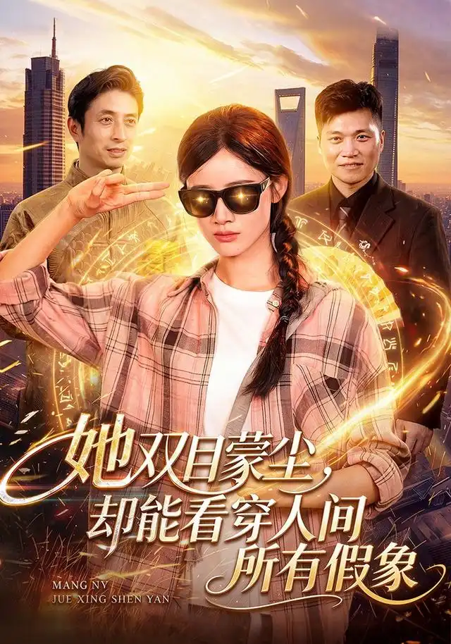 她双目蒙尘却能看穿人间所有假象（101集）瑾萱＆江路祺＆大攀-紫橙项目网