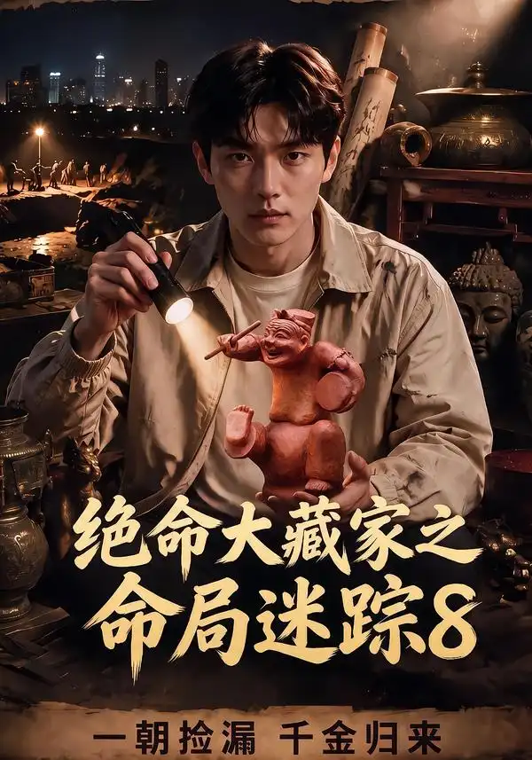 绝命大藏家之命局迷踪8 绝命大藏家之命局迷踪8