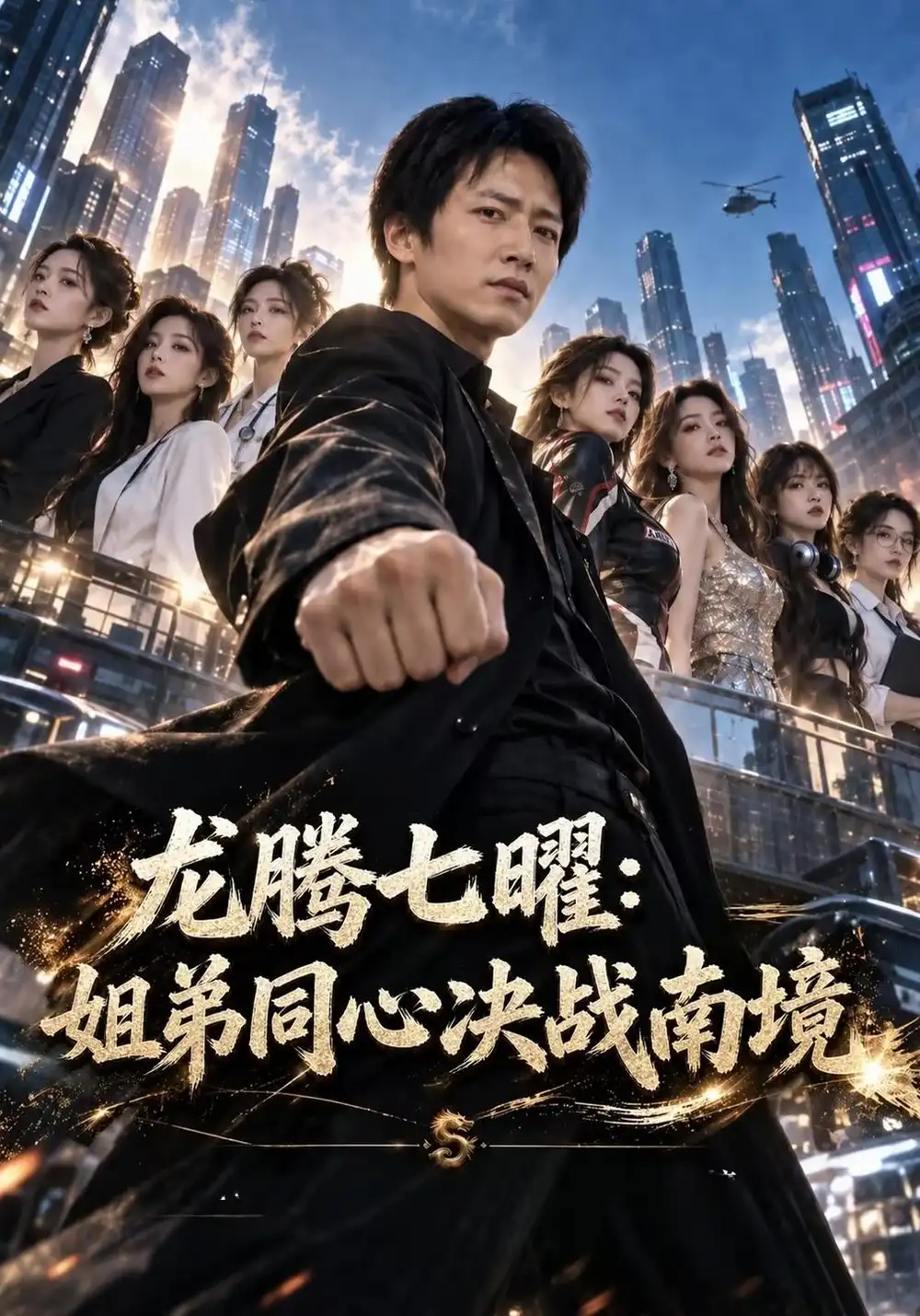 龙腾七曜姐弟同心决战南境（81集）王嘉皓＆李淳亦＆孙亦妍-紫橙项目网
