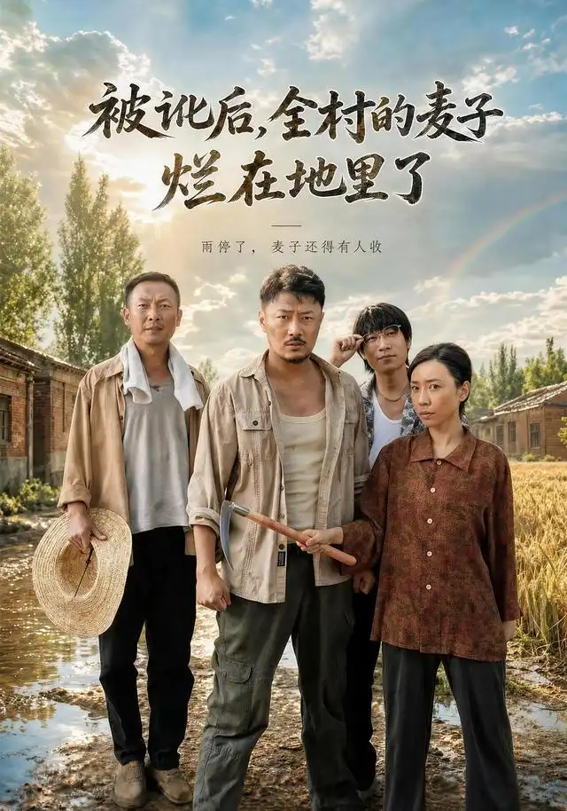 被讹后全村的麦子烂在地里了 被讹后全村的麦子烂在地里了