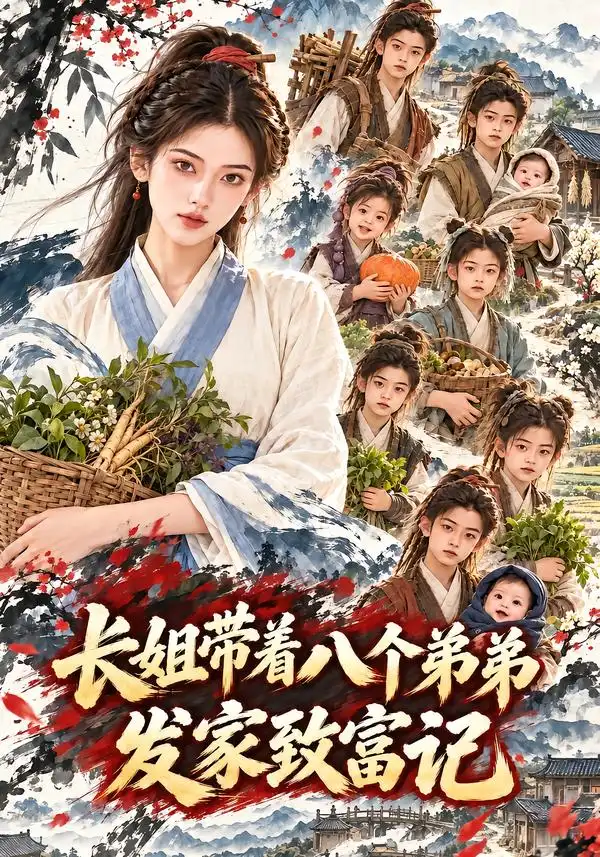 长姐带着八个弟弟发家致富记 长姐带着八个弟弟发家致富记