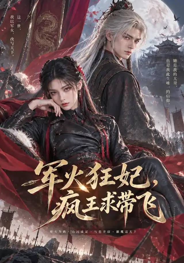 军火狂妃疯王求带飞（80集）-紫橙项目网