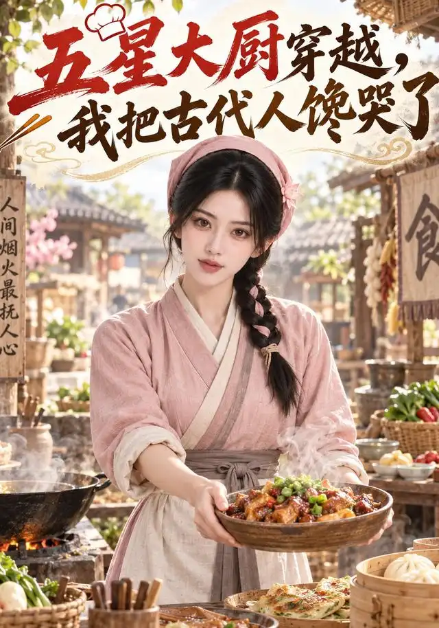 五星大厨穿越我把古代人馋哭了 五星大厨穿越我把古代人馋哭了