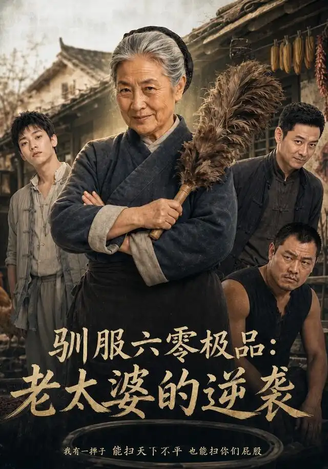驯服六零极品老太婆的逆袭（158集） - 紫橙短剧