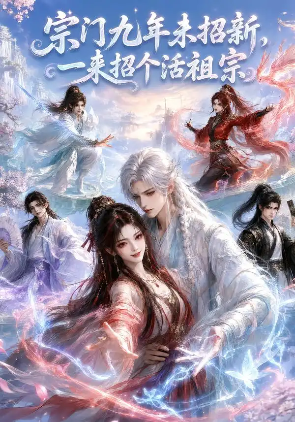 宗门九年未招新一来招个活祖宗（317集）-紫橙项目网