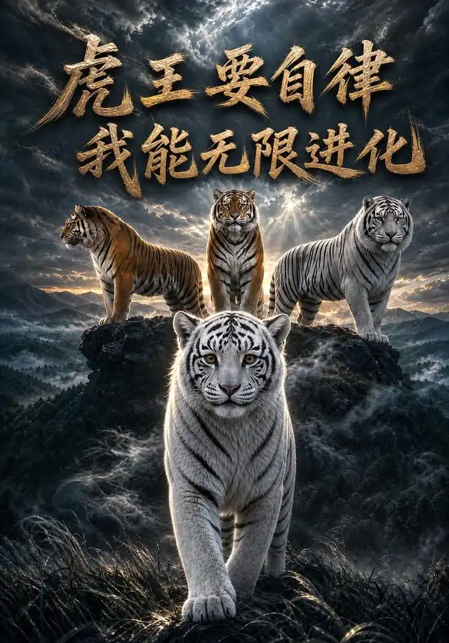 虎王要自律我能无限进化 虎王要自律我能无限进化