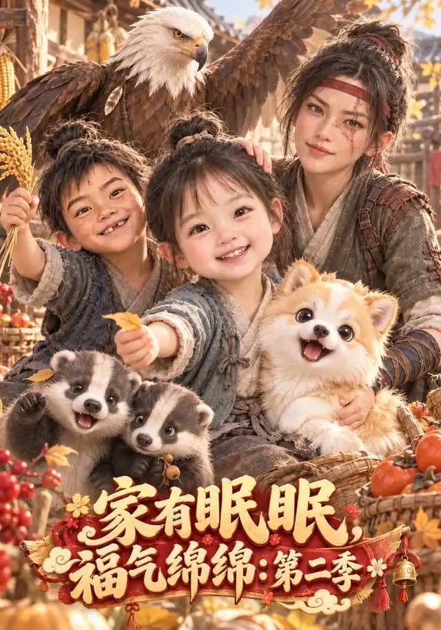 家有眠眠福气绵绵第二季（117集）-紫橙项目网