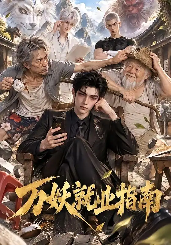 万妖就业指南（60集）-紫橙项目网