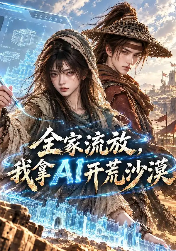全家流放我拿AI开荒沙漠（70集）-紫橙项目网