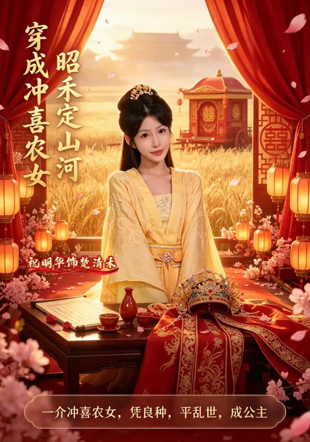 穿成冲喜农女昭禾定山河（35集）祝明华＆范虎-紫橙项目网