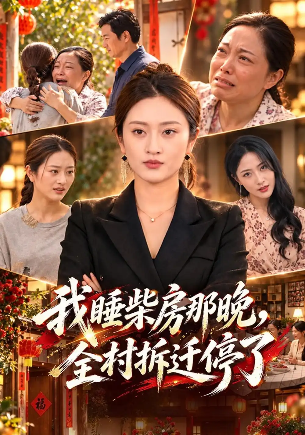 我睡柴房那晚全村拆迁停了 我睡柴房那晚全村拆迁停了