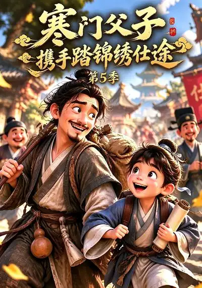寒门父子携手踏锦绣仕途第5季 寒门父子携手踏锦绣仕途第5季