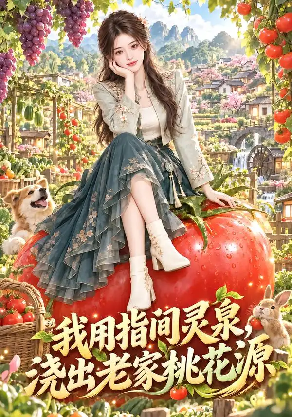 我用指间灵泉浇出老家桃花源（172集）-紫橙项目网