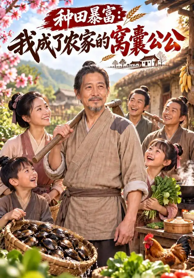 种田暴富我成了农家的窝囊公公（141集）-紫橙项目网