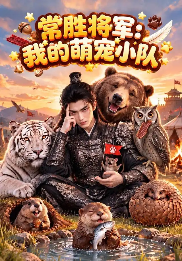 常胜将军我的萌宠小队 常胜将军我的萌宠小队
