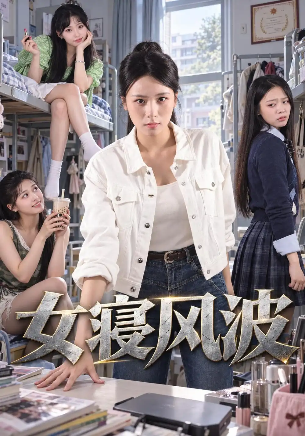 女寝风波（60集）温文娟＆周野-紫橙项目网
