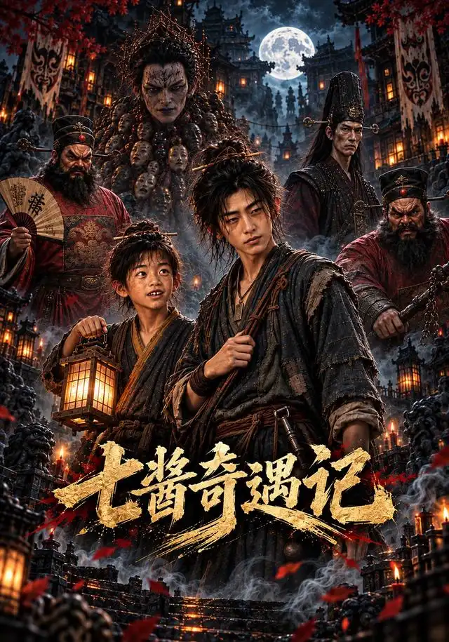 七酱奇遇记 七酱奇遇记
