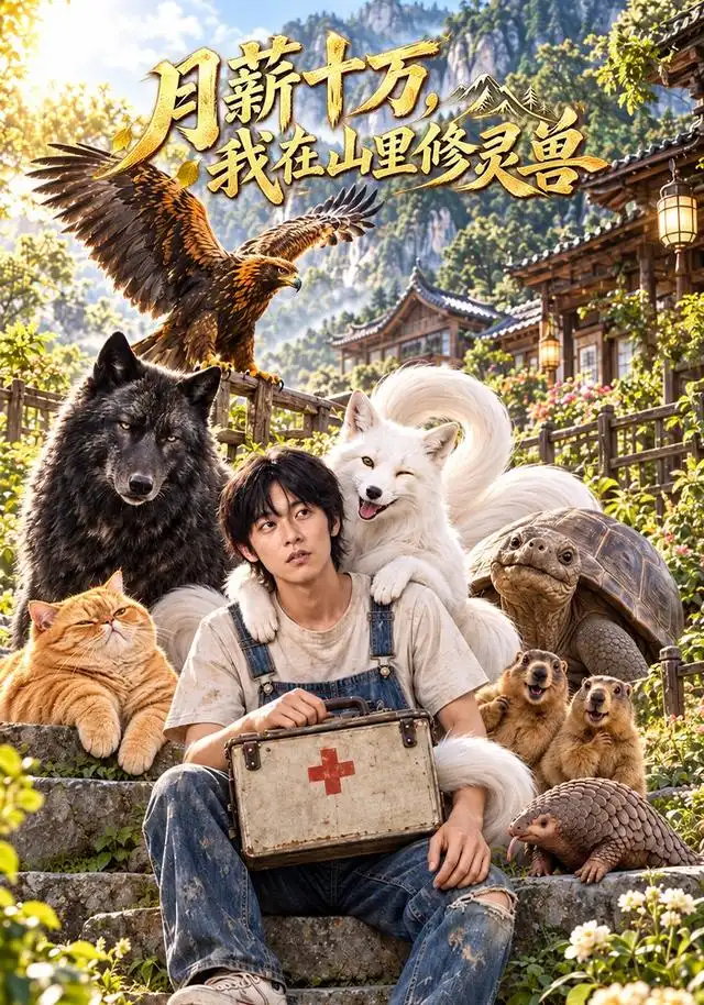 月薪十万我在山里修灵兽（62集）-紫橙项目网